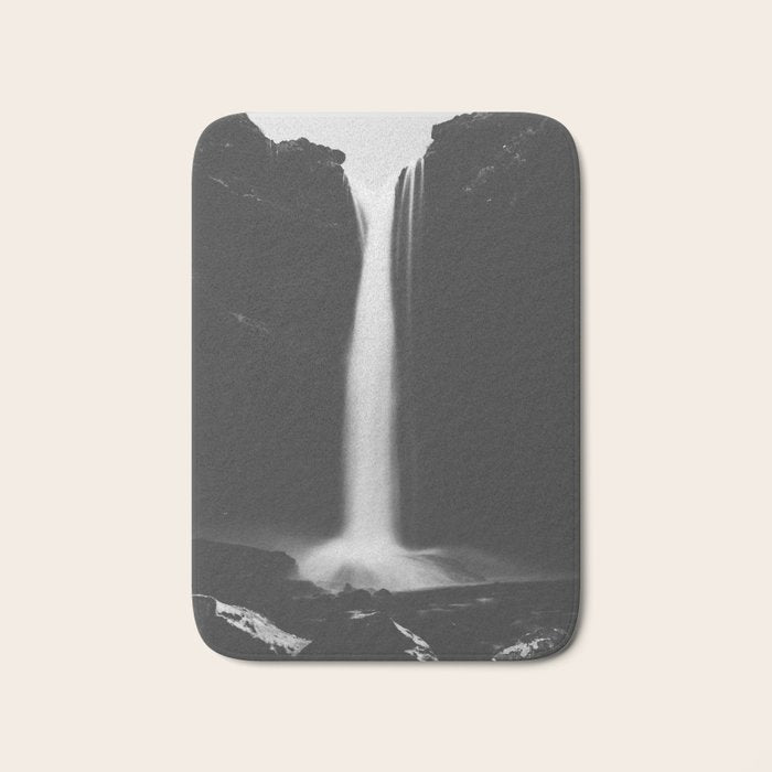 Hidden waterfall - Landscape and Nature Photography Bath Mat Gallery Image 1