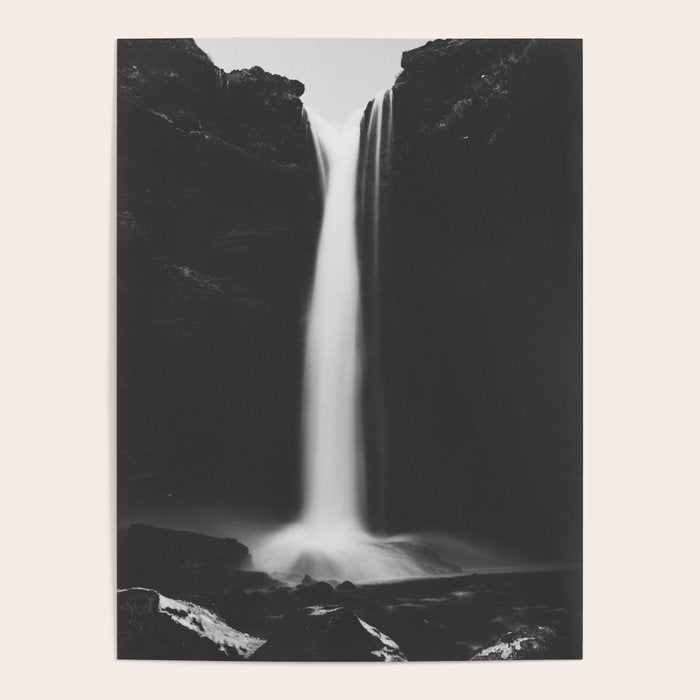 Hidden waterfall - Landscape and Nature Photography Poster Gallery Image 4