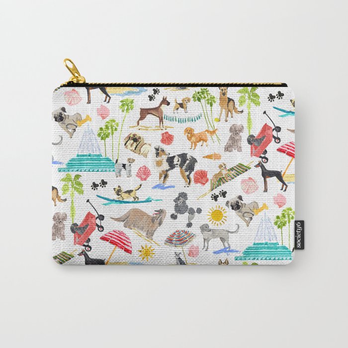 Doggie Days Carry All Pouch Gallery Image 1