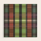 Fusion Colorful Toned Grids C Wood Wall Art Gallery Image 1