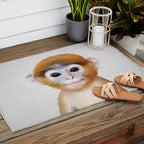 Baby Monkey - Colorful Outdoor Rug Gallery Image 2