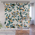 Clementine Sprigs Wall Mural Gallery Image 1