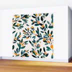 Clementine Sprigs Wall Mural Gallery Image 2