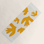 Golden Bell: Matisse Pastel Series 02 Yoga Mat Gallery Image 1
