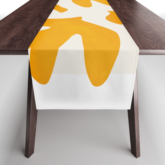 Golden Bell: Matisse Pastel Series 02 Table Runner Gallery Image 1