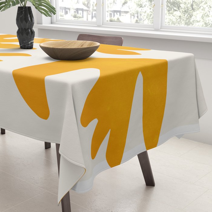 Golden Bell: Matisse Pastel Series 02 Tablecloth Gallery Image 3