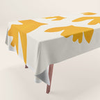 Golden Bell: Matisse Pastel Series 02 Tablecloth Gallery Image 1