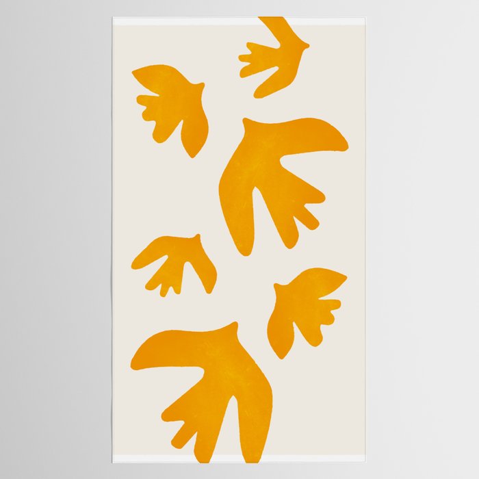 Golden Bell: Matisse Pastel Series 02 Tablecloth Gallery Image 2