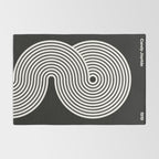 Candy Joyride: Black & White Edition Rug Gallery Image 2