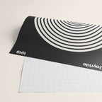 Candy Joyride: Black & White Edition Wrapping Paper Gallery Image 2