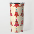 Three Christmas Trees Travel Mug Gallery Image 1