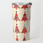 Three Christmas Trees Travel Mug Gallery Image 2