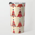 Three Christmas Trees Travel Mug Gallery Image 3