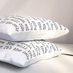If You're Going To Try, Go All The Way Motivational Life Quote By Charles Bukowski, Factotum Pillow Sham Gallery Image 3