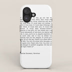 If You're Going To Try, Go All The Way Motivational Life Quote By Charles Bukowski, Factotum iPhone Case Gallery Image 1