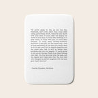 If You're Going To Try, Go All The Way Motivational Life Quote By Charles Bukowski, Factotum Bath Mat Gallery Image 1
