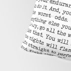 If You're Going To Try, Go All The Way Motivational Life Quote By Charles Bukowski, Factotum Pillow Sham Gallery Image 4
