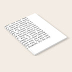 If You're Going To Try, Go All The Way Motivational Life Quote By Charles Bukowski, Factotum Notebook Gallery Image 2