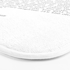 If You're Going To Try, Go All The Way Motivational Life Quote By Charles Bukowski, Factotum Bath Mat Gallery Image 3
