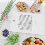 If You're Going To Try, Go All The Way Motivational Life Quote By Charles Bukowski, Factotum Cutting Board Gallery Image 2