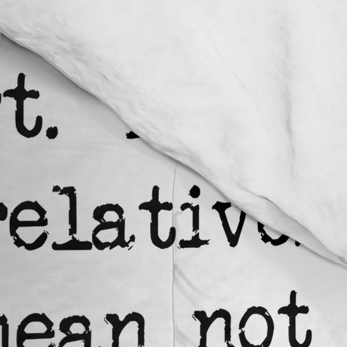 If You're Going To Try, Go All The Way Motivational Life Quote By Charles Bukowski, Factotum Comforter Gallery Image 4