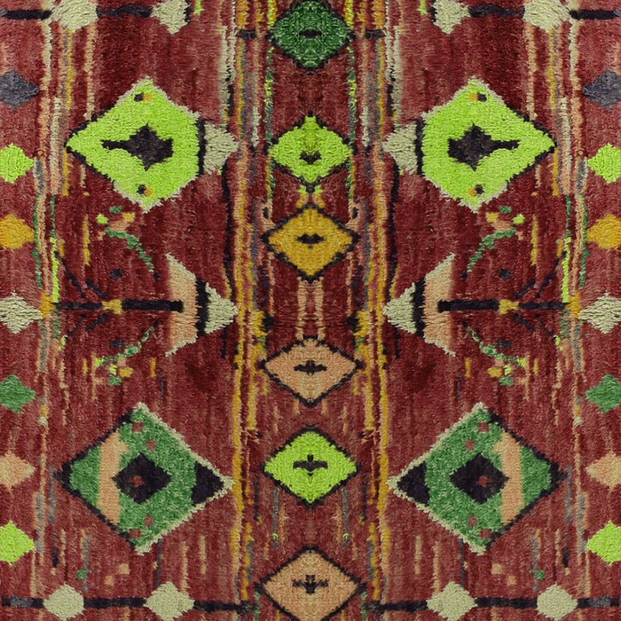 Moroccan Sunset Bohemian Geometric Pattern Coffee Mug Gallery Image 2