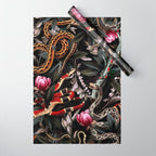 Dangers in the Forest IX Wrapping Paper Gallery Image 1