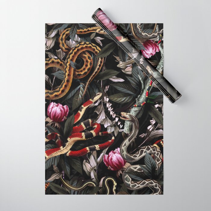 Dangers in the Forest IX Wrapping Paper Gallery Image 1