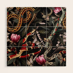 Dangers in the Forest IX Wood Wall Art Gallery Image 1