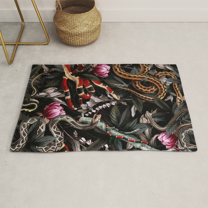 Dangers in the Forest IX Rug Gallery Image 1