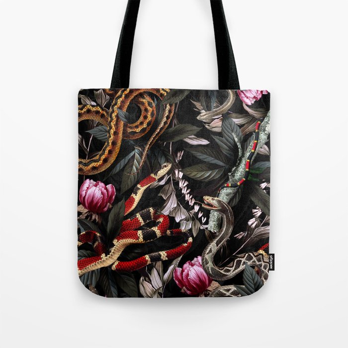 Dangers in the Forest IX Tote Bag Gallery Image 1