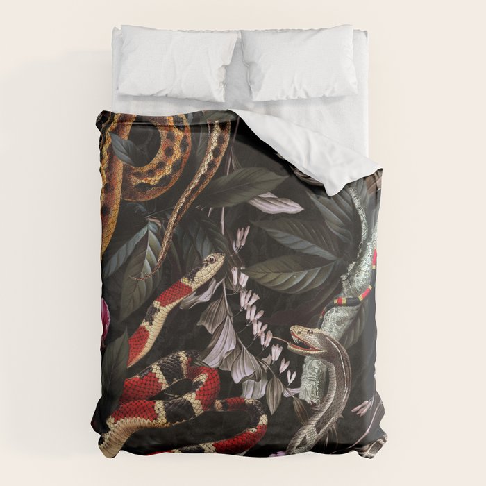 Dangers in the Forest IX Duvet Cover Gallery Image 1