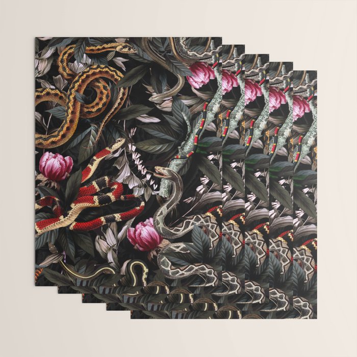 Dangers in the Forest IX Wrapping Paper Gallery Image 3