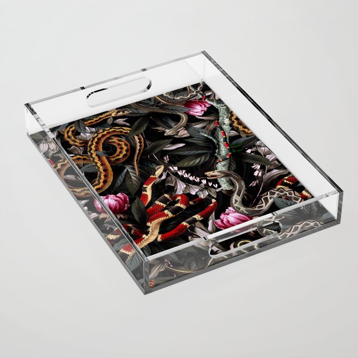 Dangers in the Forest IX Acrylic Tray Gallery Image 1