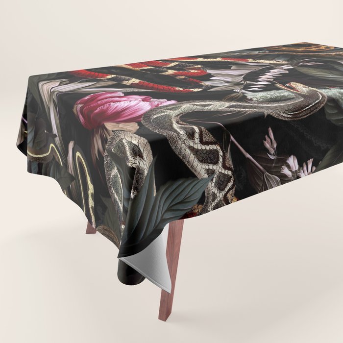Dangers in the Forest IX Tablecloth Gallery Image 1