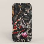 Dangers in the Forest IX iPhone Case Gallery Image 1