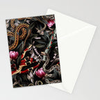 Dangers in the Forest IX Stationery Card Gallery Image 2