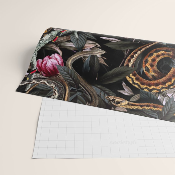 Dangers in the Forest IX Wrapping Paper Gallery Image 2