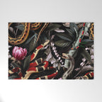 Dangers in the Forest IX Welcome Mat Gallery Image 1