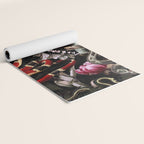 Dangers in the Forest IX Yoga Mat Gallery Image 2