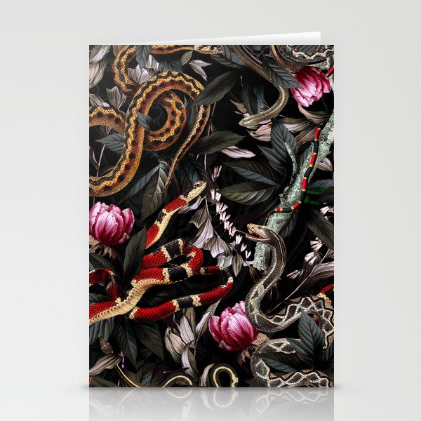 Dangers in the Forest IX Stationery Card Gallery Image 1