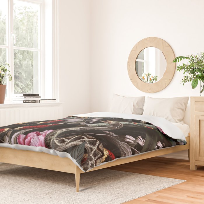 Dangers in the Forest IX Duvet Cover Gallery Image 2