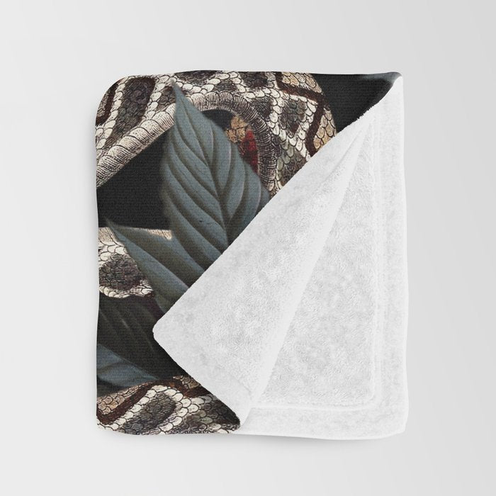 Dangers in the Forest IX Throw Blanket Gallery Image 3