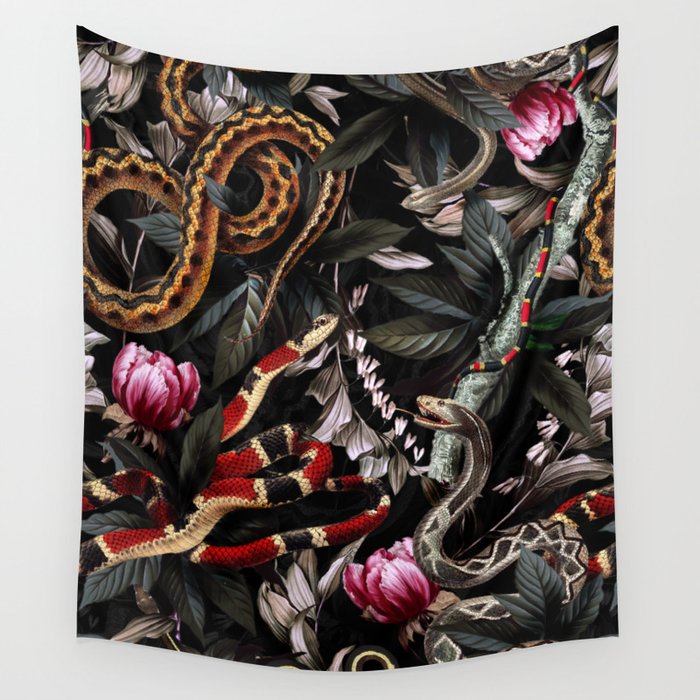 Dangers in the Forest IX Wall Tapestry Gallery Image 4