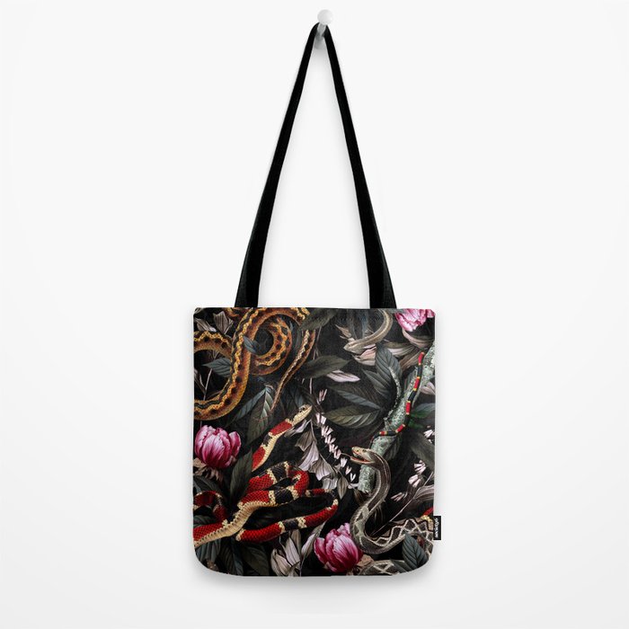 Dangers in the Forest IX Tote Bag Gallery Image 2