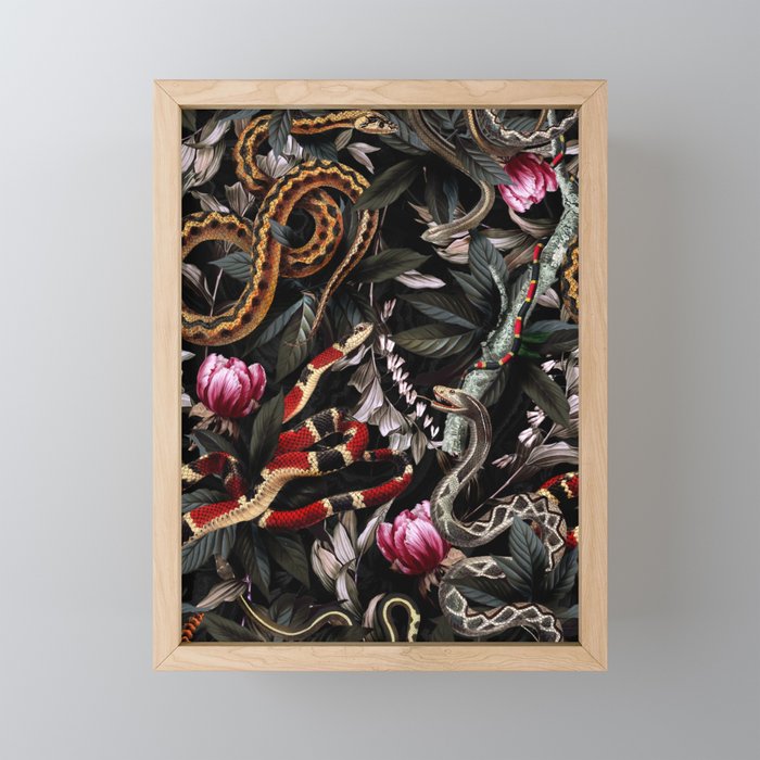 Dangers in the Forest IX Mini Art Print Gallery Image 1