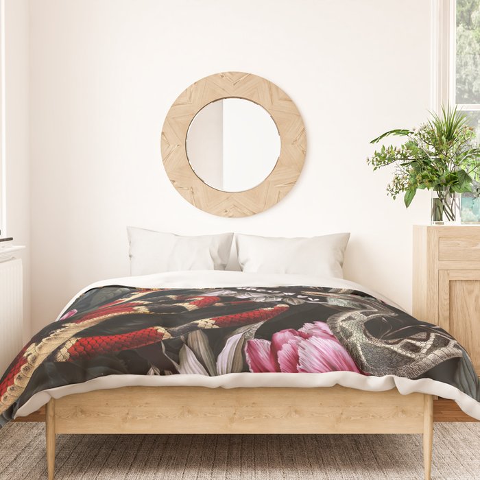 Dangers in the Forest IX Duvet Cover Gallery Image 3