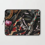 Dangers in the Forest IX Laptop Sleeve Gallery Image 1
