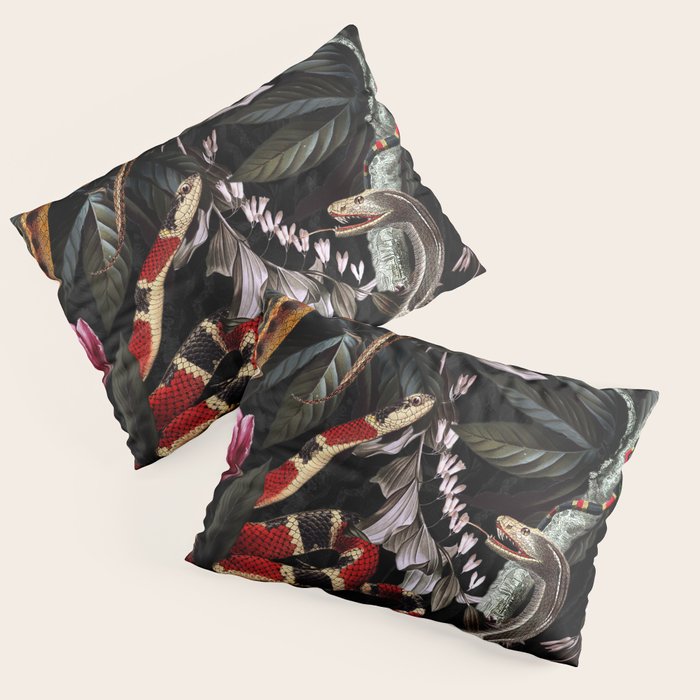 Dangers in the Forest IX Pillow Sham Gallery Image 3