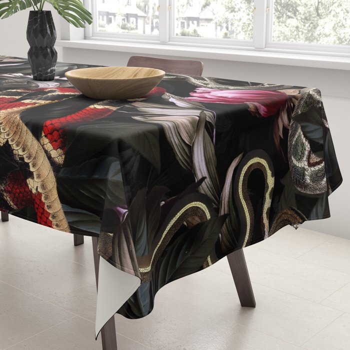 Dangers in the Forest IX Tablecloth Gallery Image 3